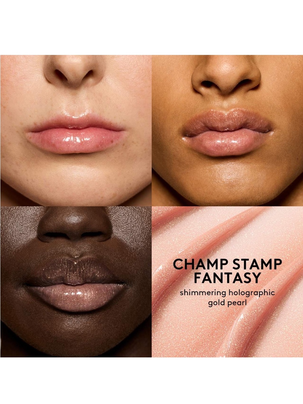 Fenty Beauty Lip Gloss — Champ Stamp Fantasy - Picture 2 of 4